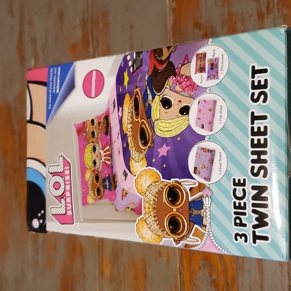 Lol SURPRISE 3 pc Twin sheet set - Picture 1 of 2